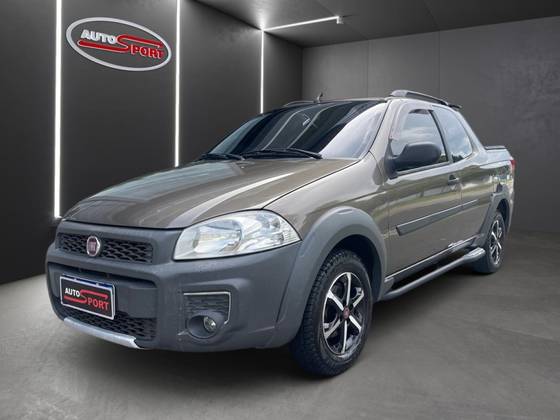 FIAT STRADA 1.4 MPI WORKING CD 8V FLEX 3P MANUAL FIAT STRADA 1.4 MPI WORKING CD 8V FLEX 3P MANUAL